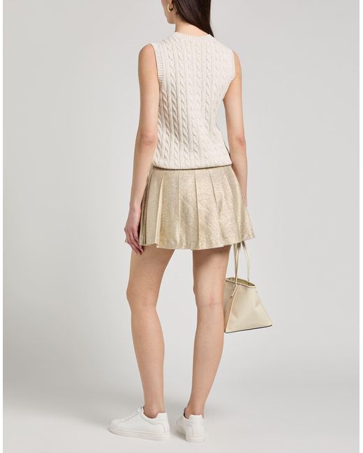 Brunello Cucinelli White Sweater Cotton, Polyester