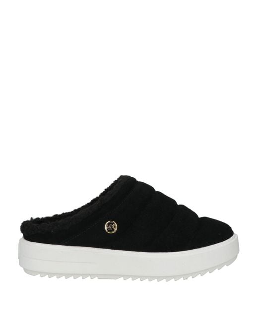 MICHAEL Michael Kors Black Mules & Clogs