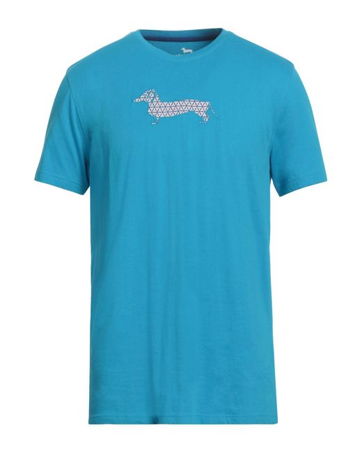 Harmont & Blaine Blue T-shirt for men