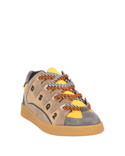 DSquared² Brown Sneakers for men