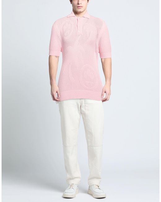 Pullover Barrow de hombre de color Pink