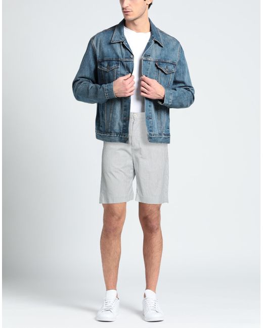 TRUE NYC Gray Shorts & Bermuda Shorts for men