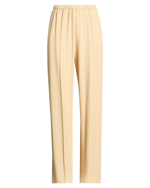 Forte_forte Natural Pants Viscose