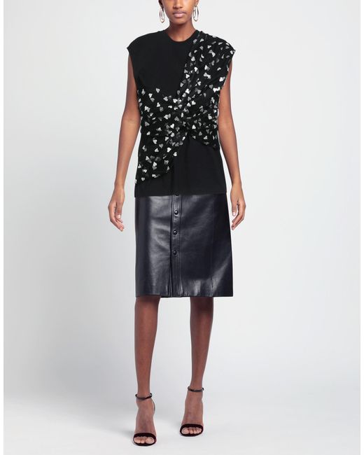 MSGM Black Top
