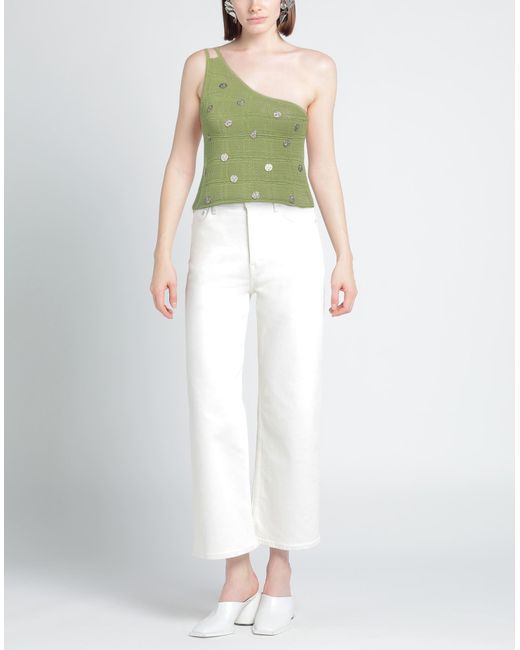 Sandro Green Top