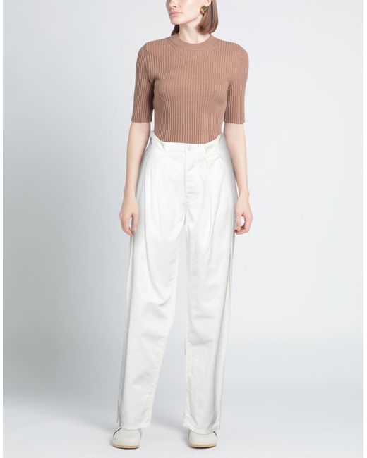 Pantaloni Jeans di Off-White c/o Virgil Abloh in White