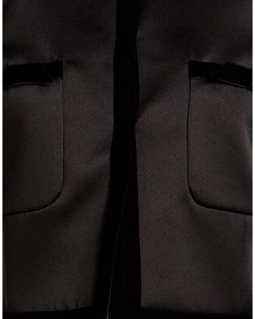 Givenchy Black Jacket Polyester