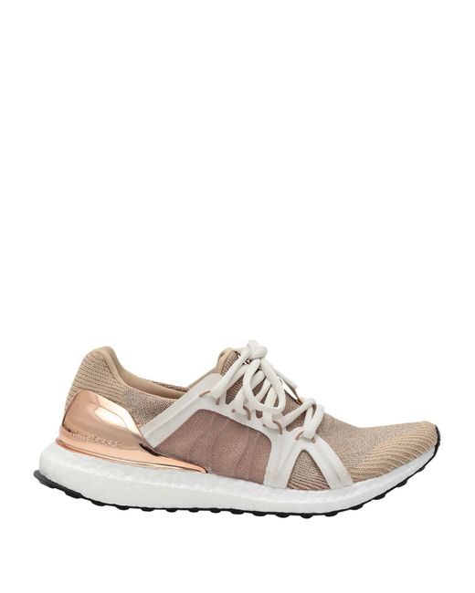 Adidas By Stella Mccartney Low Tops Sneakers In Gold Metallic Lyst Adidas By Stella Mccartney Low Tops Sneakers In Gold Metallic Lyst