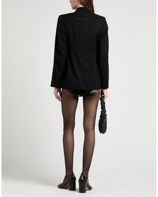 Maison Margiela Black Blazer Wool