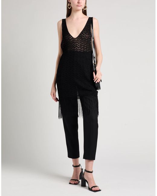 Isabel Benenato Black Top Viscose