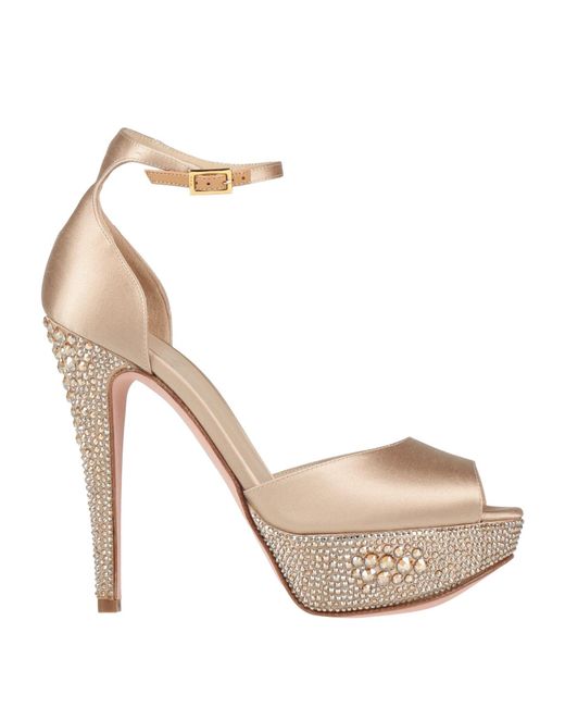 Gina Metallic Pumps