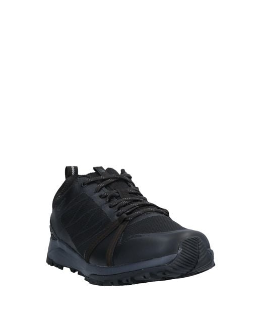 The North Face Blue Sneakers Textile Fibers, Synthetic Fibers for men