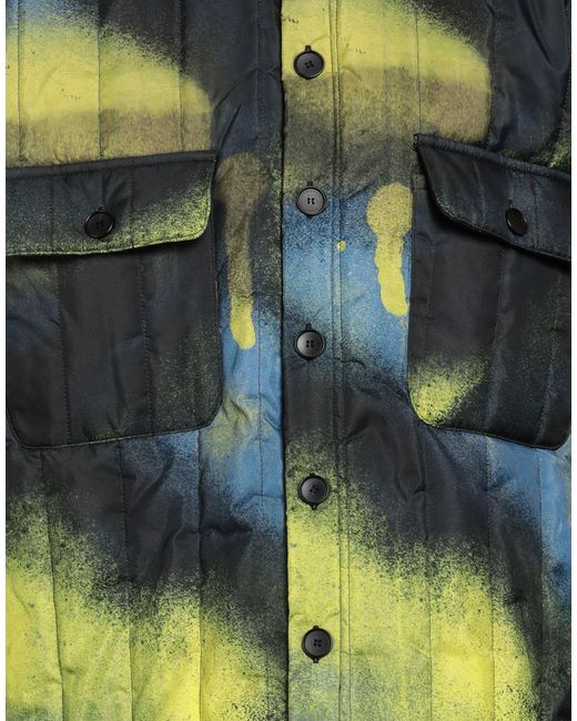 Marques'Almeida Green Down Jacket