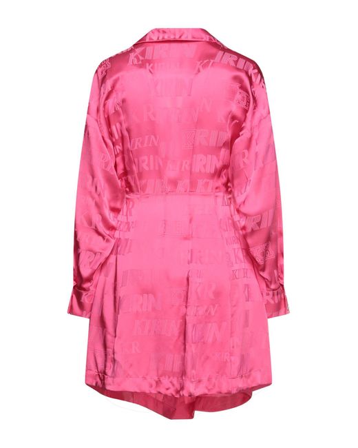 Kirin Peggy Gou Pink Mini Dress