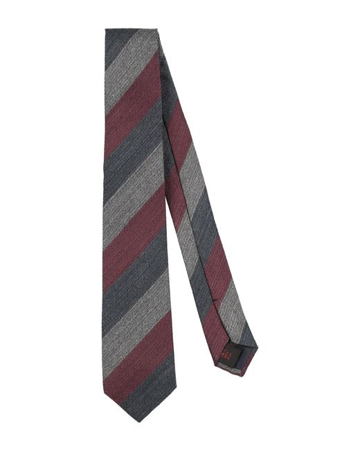 Cravatta E Papillon di Tagliatore in Gray da Uomo