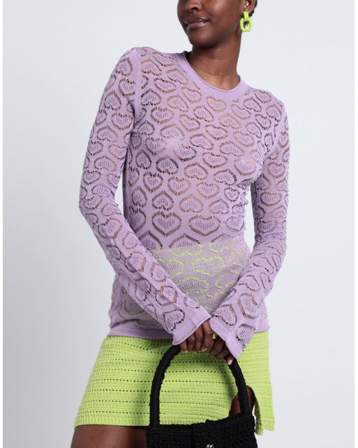 Marco Rambaldi Purple Sweater