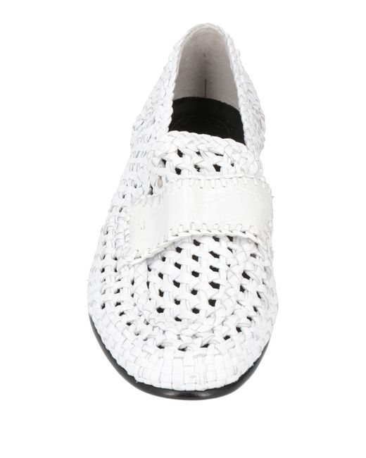 Dolce & Gabbana White Loafers for men