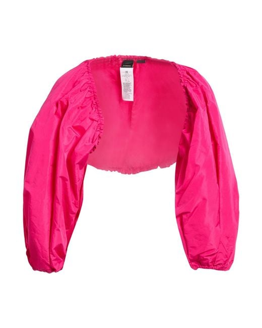 Pinko Pink Shrug Polyester