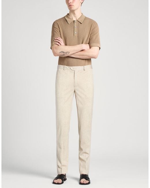 Circolo 1901 Natural Pants for men