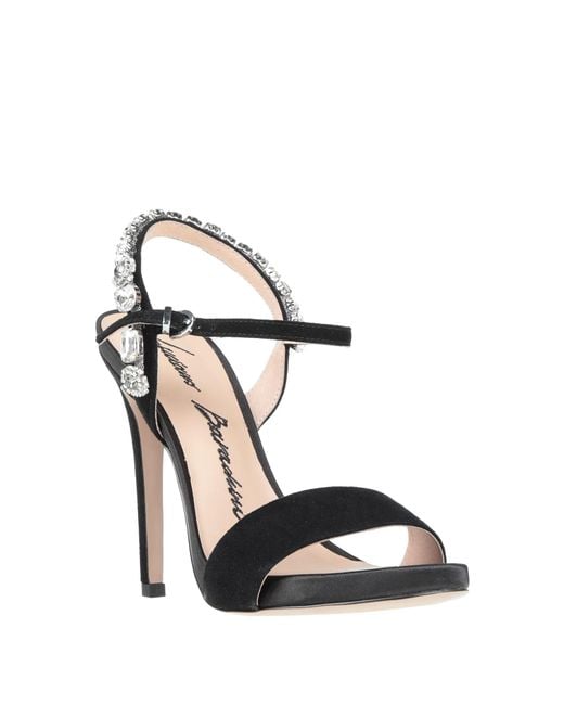 Luciano Barachini Black Sandals