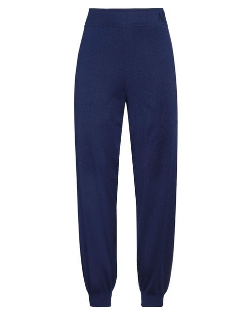 ARMANI EXCHANGE Blue Pants Acrylic, Virgin Wool, Elastane