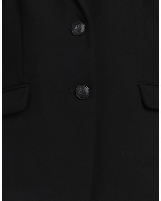 Rag & Bone Black Blazer Polyester, Viscose, Elastane