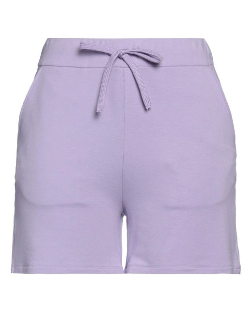 Majestic Filatures Purple Shorts & Bermuda Shorts