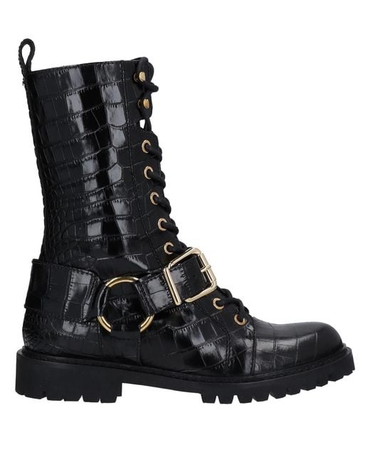 Kalliste Black Ankle Boots