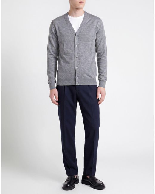 Aragona Blue Cardigan for men