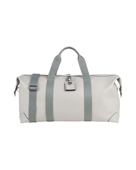 Mulberry Gray Duffel Bags Leather for men