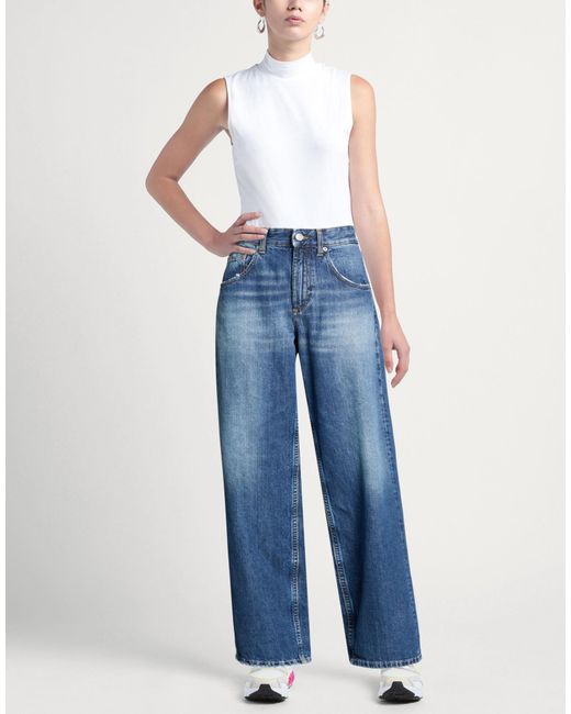 Department 5 Blue Jeans Cotton
