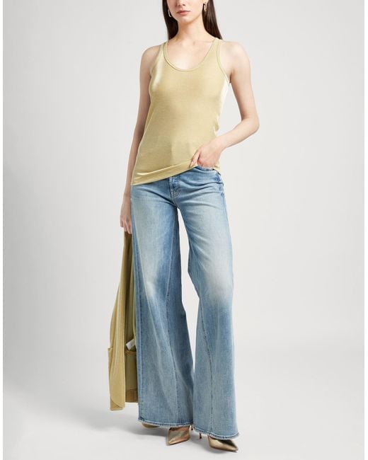 Alysi Yellow Top