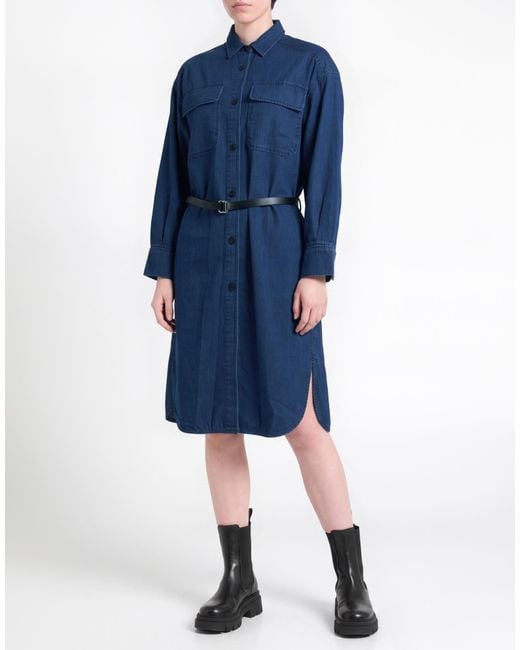 Sun 68 Blue Mini Dress