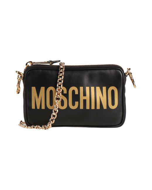 Moschino Cross-body Bag in Black | Lyst