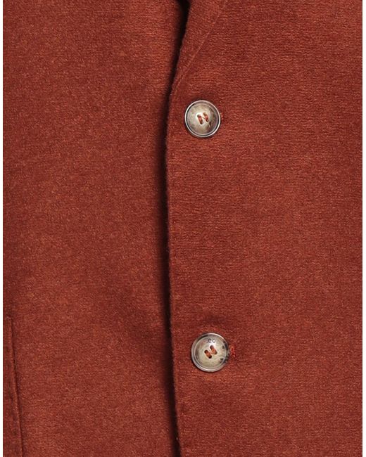 AT.P.CO Red Blazer for men