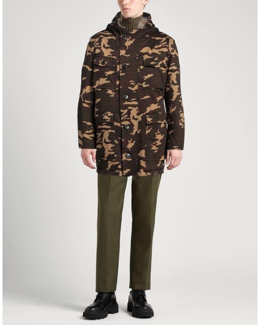 Brian Dales Black Coat for men