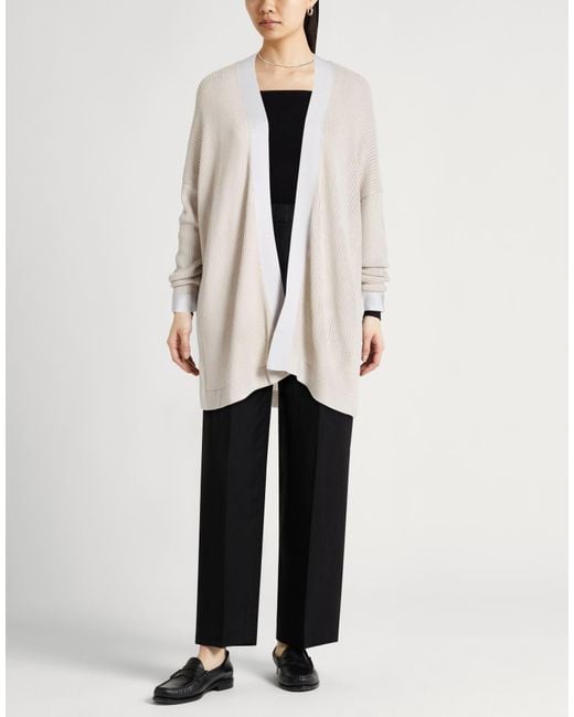 Agnona White Cardigans