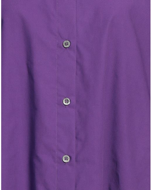 Patrizia Pepe Purple Hemd