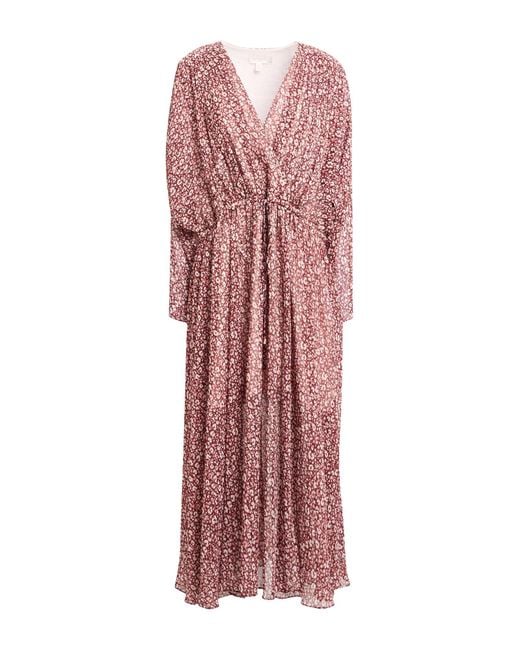 Ted Baker Red Midi-Kleid