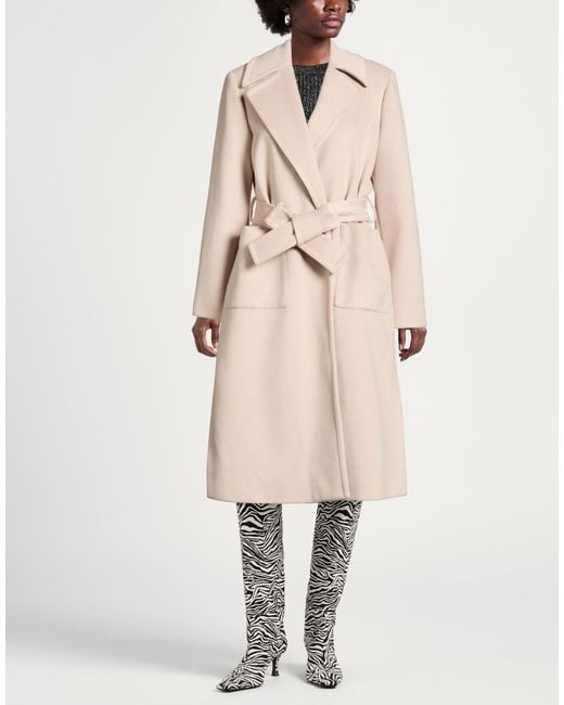 Kaos Natural Coat Polyester, Viscose