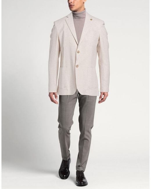 CAUTIERI Natural Blazer for men