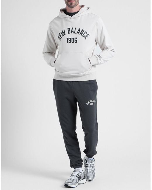New Balance Gray Sweatshirt for men