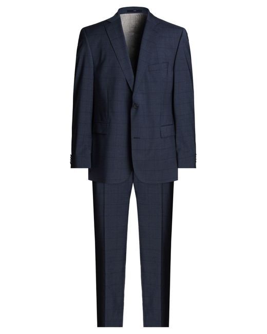 EDUARD DRESSLER Blue Suit for men