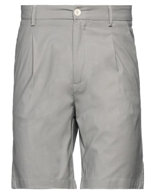 Yan Simmon Gray Shorts & Bermuda Shorts for men