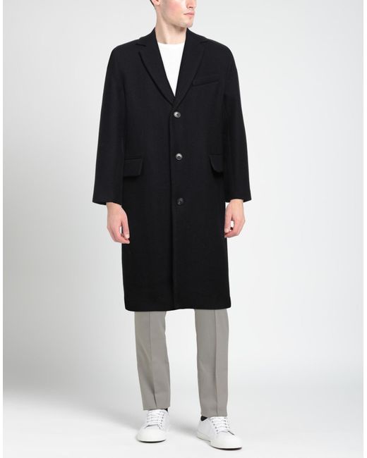 Zadig & Voltaire Black Coat for men