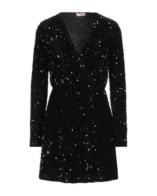 Liu Jo Black Mini Dress