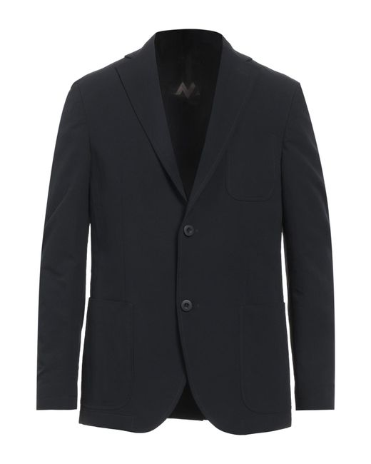 Montedoro Black Blazer for men