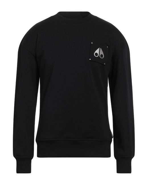 Moose Knuckles Black Sweatshirt for men