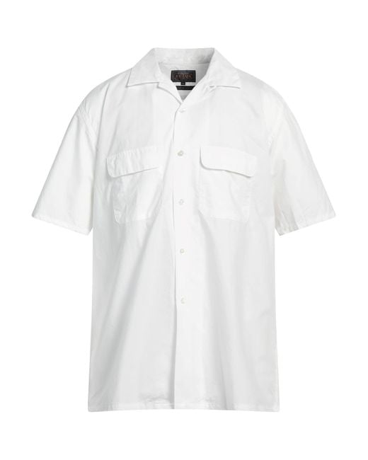 Beams Plus White Shirt for men