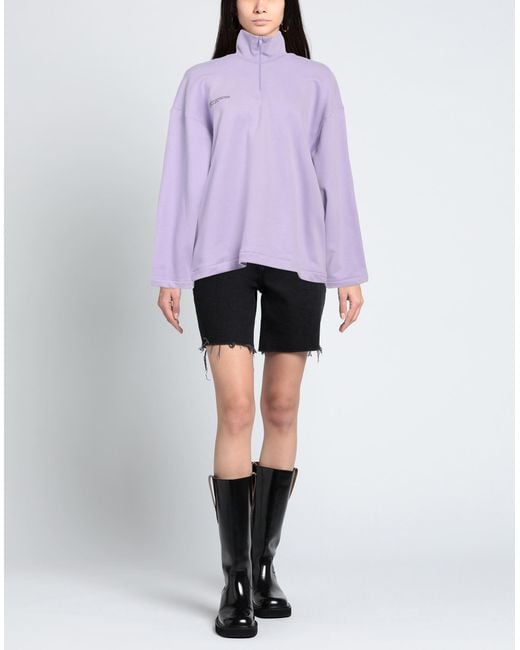 PANGAIA Purple Sweatshirt